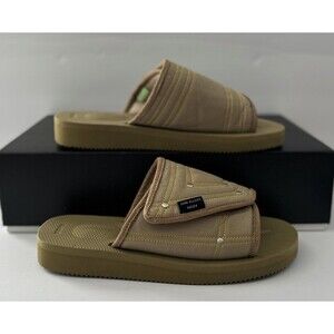 Suicoke x John Elliott Adjustable Open Toe Slides Size M7  W9 Sage Color Unisex
